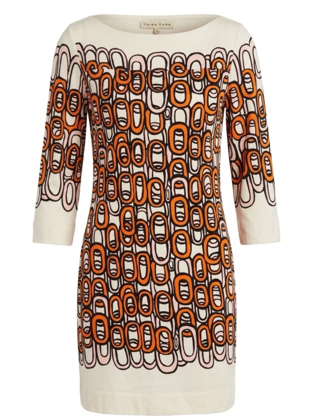 Diane Von Furstenberg DvF Ruri silk dress - size 0